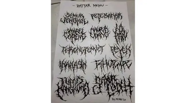 6 Potret Tulisan Sulit Dibaca Ini Bikin Bingung, Hurufnya Enggak Jelas