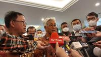 Kepala SKK Migas Dwi Soetjipto. SKK Migas mengungkap perusahaan asal China, Petrochina dan perusahaan asal Malaysia, Petronas minat garap migas di blok Masela.