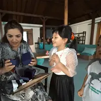 Ashanty (Youtube/ The Hermansyah A6)