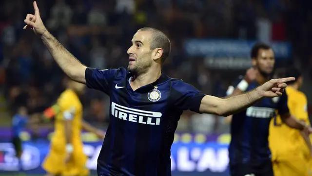 Foto: 5 Pemain yang Menjadi Top Skor Inter Milan di Liga Italia dalam 12 Musim Terakhir, Mauro Icardi Melakukannya 5 Musim Beruntun