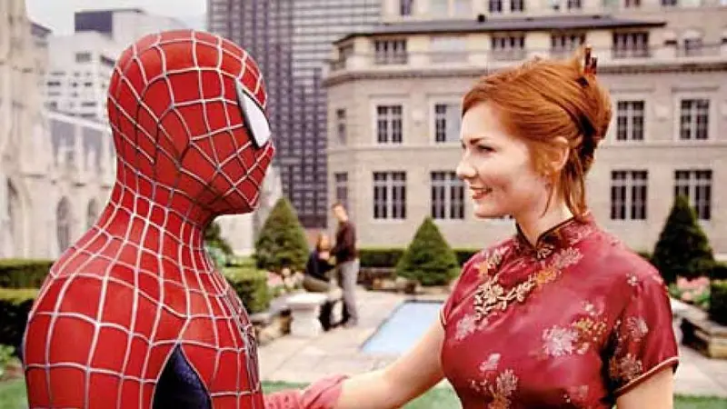 Spider-Man dan Kirsten Dunst
