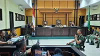 Sidang Prada Lucky: Danki Dengar Teriakan Minta Ampun, Lihat Lucky Disiksa Pakai Selang