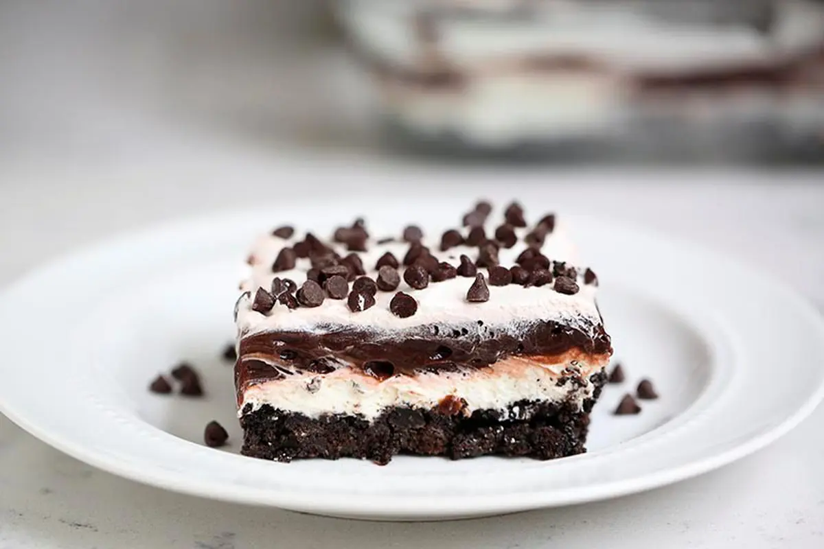 Lasagna Cokelat, Makanan Penutup Yahud Tanpa Dipanggang