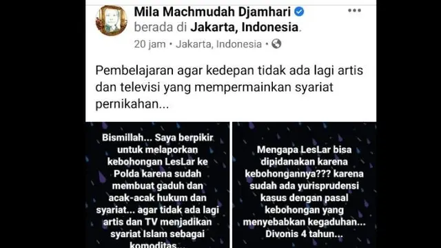 4 Fakta Lesty Kejora dan Rizky Billar Bakal Dipolisikan, Dianggap Kebohongan Publik