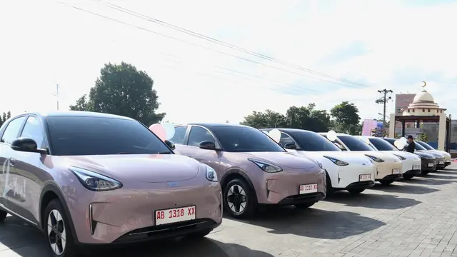 Lanjutkan Pengiriman, Geely Mulai Distribusi EX2 di 9 Kota Besar Indonesia (ist)