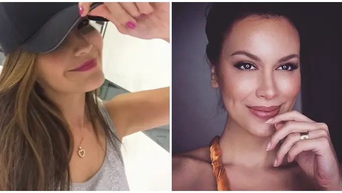 [Bintang] Tamara Bleszynski dan Sophia Latjuba