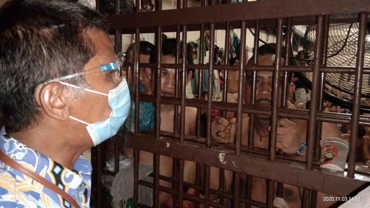 Kondisi di RTP Polrestabes Medan