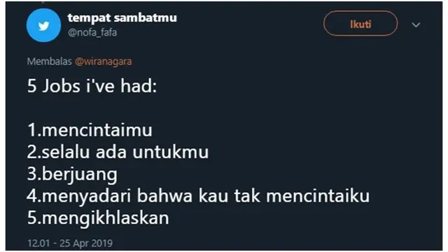 6 Pekerjaan yang Pernah Dilakukan Netizen Bikin Tepuk Jidat