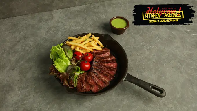 Kolaborasi Steak Hotel by HOLYCOW X Devina Hermawan: Sensasi Makan Steak di Perancis