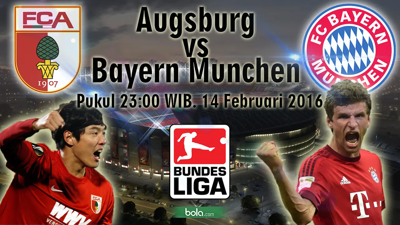 Augsburg vs Bayern Munchen