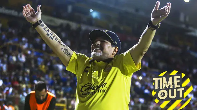 VIDEO: Diego Maradona dan 4 Legenda Sepak Bola yang Gagal Jadi Pelatih