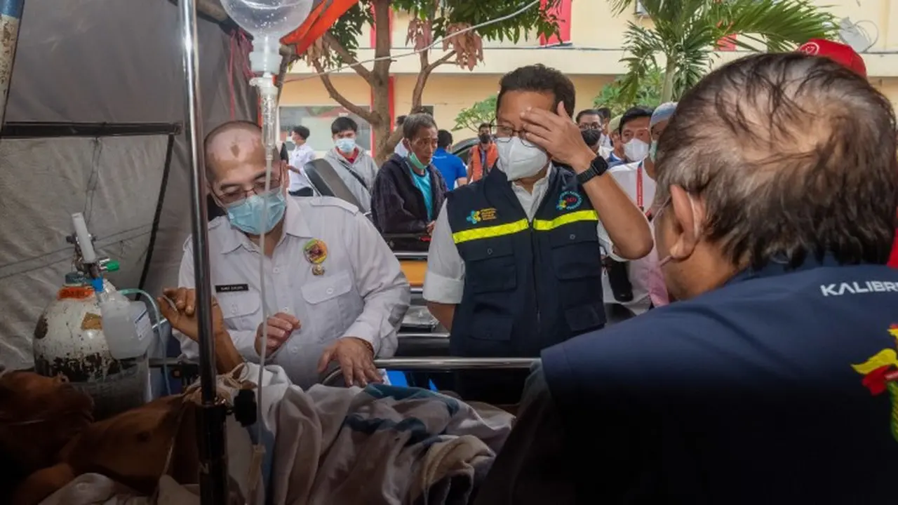 Menteri Kesehatan RI Budi Gunadi Sadikin