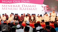 Panglima TNI, Kapolri dan Beberapa Menteri Hadiri Haul Gus Dur 