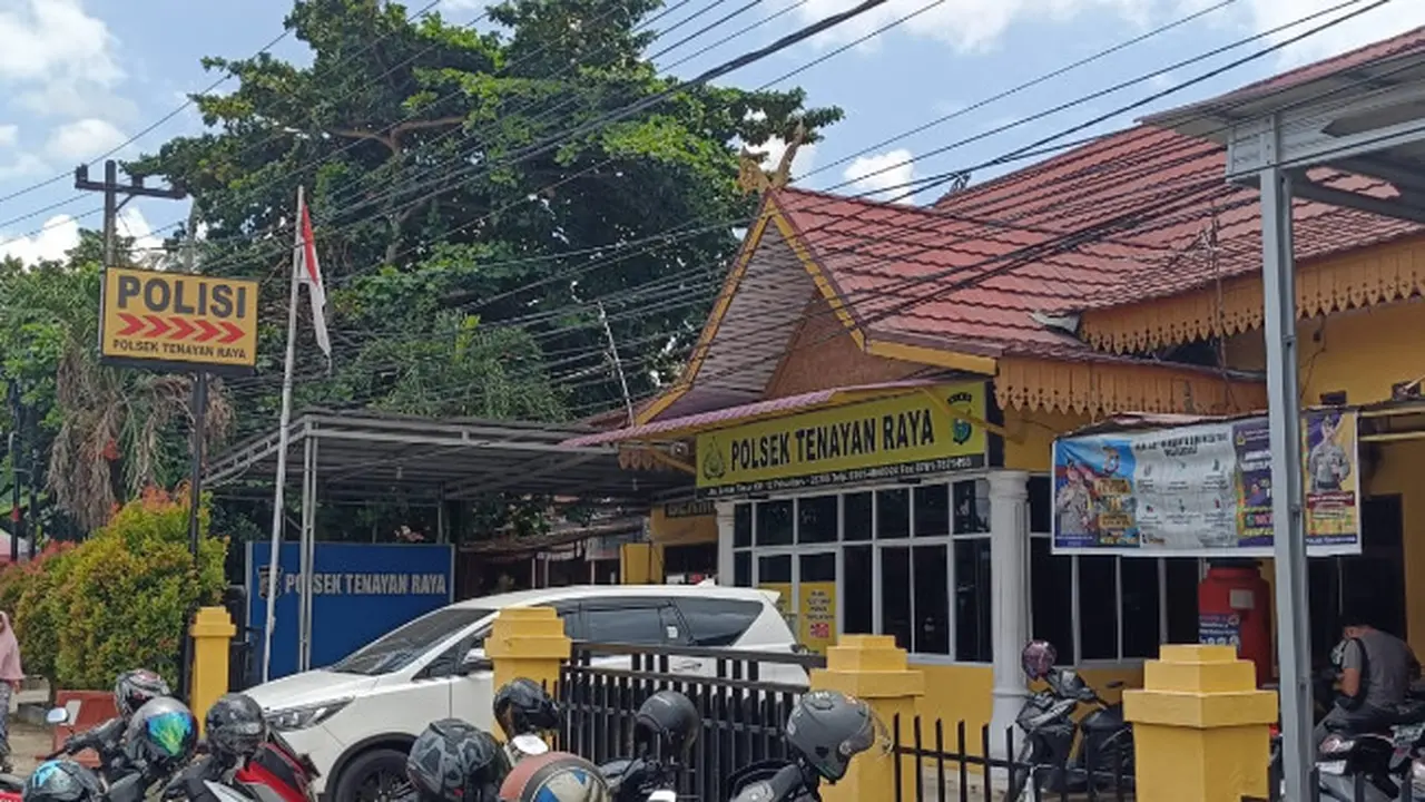 17 Tahanan di Polsek Tenayan Raya Pekanbaru Kabur