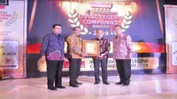 Wijaya Karya raih penghargaan Living Legend Company (Foto: Dok PT Wijaya Karya Tbk)