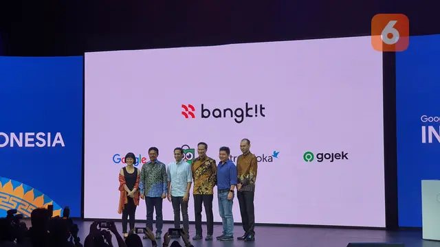 Google gandeng startup unicorn rilis program Bangkit yang memberikan pelatihan engineering untuk meningkatkan talenta digital Tanah Air (Liputan6.com/ Agustin Setyo W).