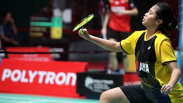 Thalita Ramadhani Wiryawan - PB Jaya Raya - Polytron Superliga Junior 2023 - Superliga Junior 2023