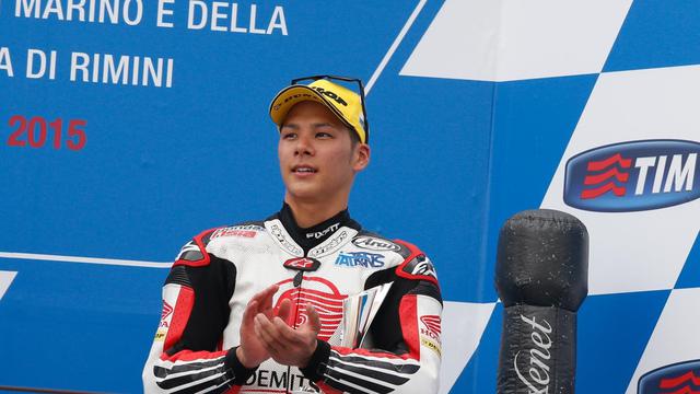 Takaaki Nakagami, MotoGP
