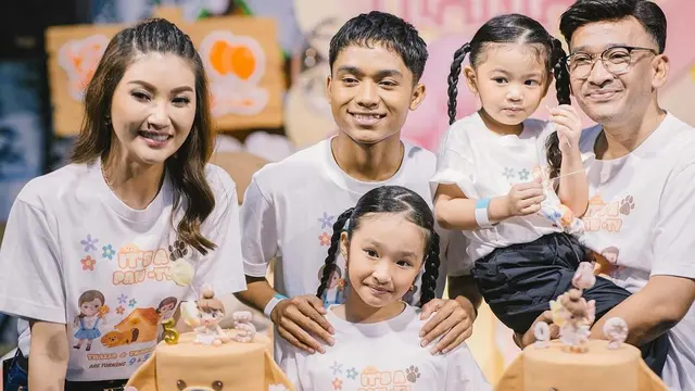 Ruben Onsu dan Sarwendah rayakan ulang tahun anak (Instagram/ruben_onsu)