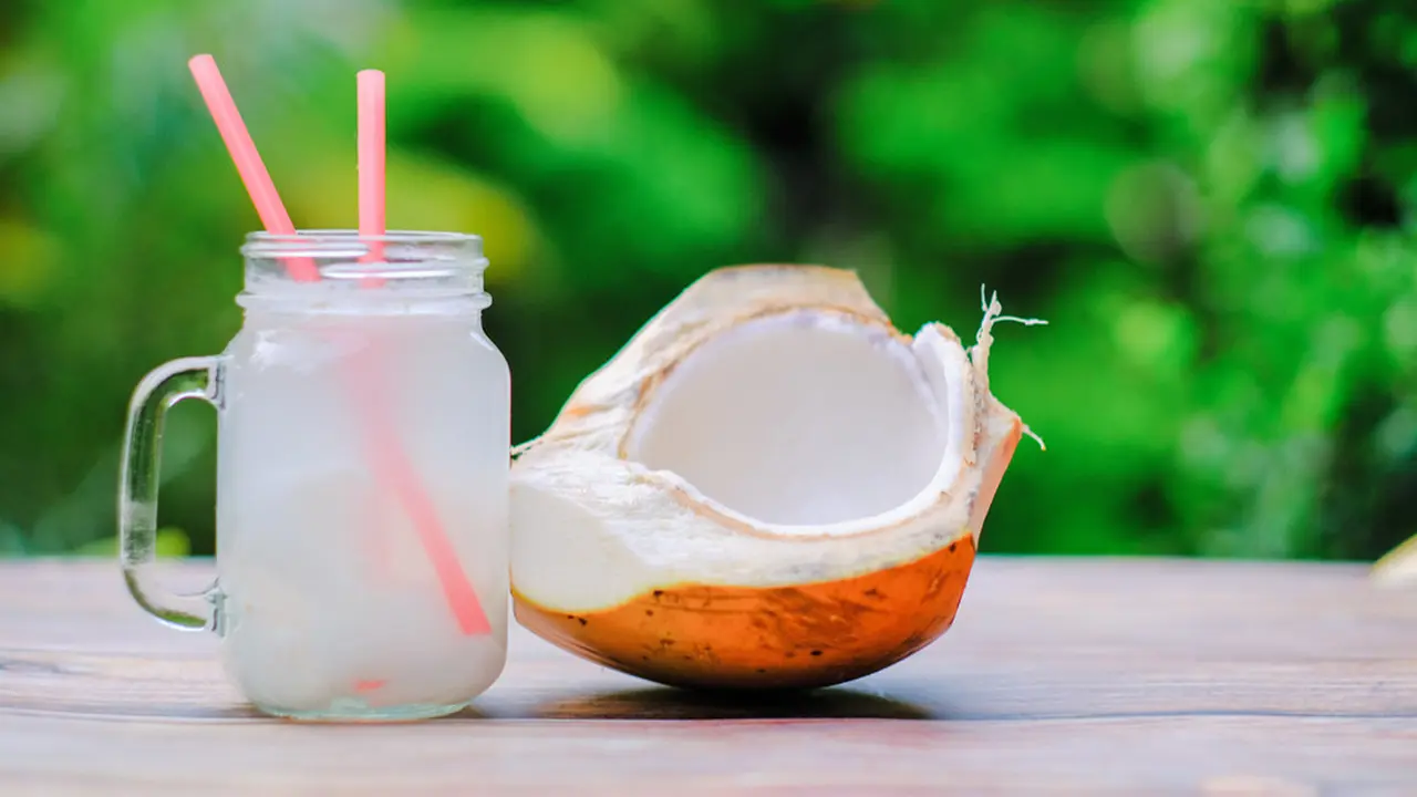 es kelapa muda