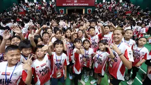 Tepat di Hari Olahraga Nasional, 1.601 Atlet Muda dari Sumatra hingga Papua Mengejar Mimpi Lewat Audisi Umum PB Djarum 2026 di Kudus