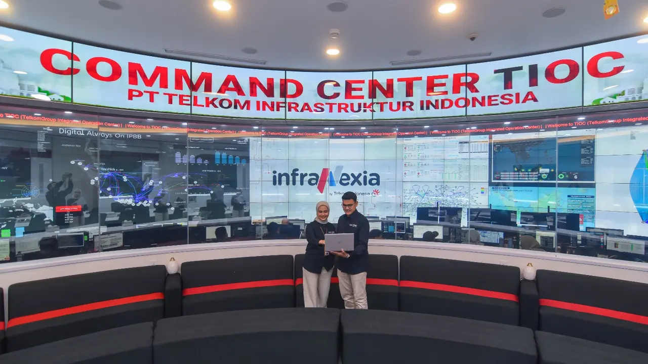 Telkom Perkuat TIF Lewat ‘InfraNexia’, Fokus Kembangkan Bisnis Wholesale Fiber Connectivity Nasional 