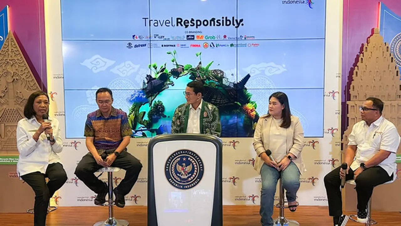 Kemenparekraf Perkenalkan Pariwisata Hijau dan Berkelanjutan di Momen Libur Sekolah