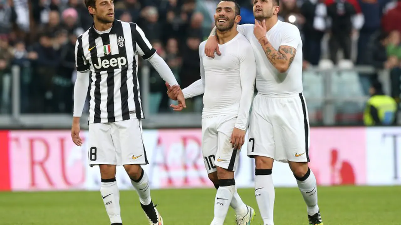 Claudio Marchisio- Carlos Tevez
