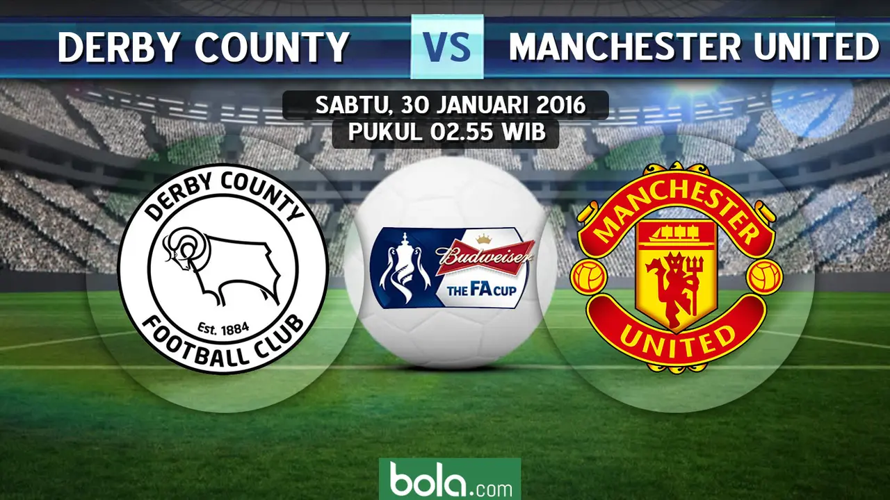 Derby County vs Manchester United