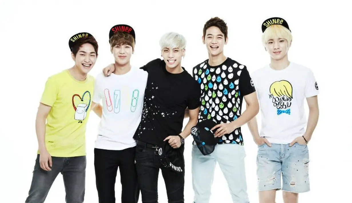 Kabarnya Minho dan Key tak sanggup membendung air mata saat mendengar suara Jonghyun. (Foto: Allkpop.com)