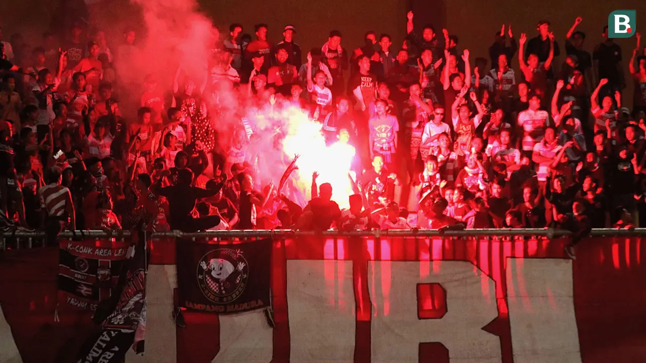 Suporter Madura United