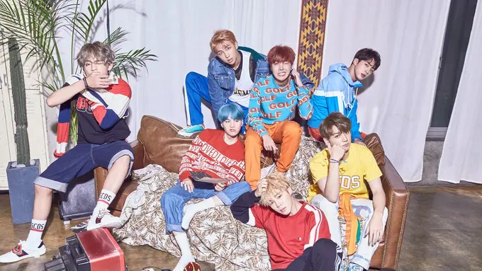 [Bintang] BTS Cetak Prestasi di Billboard Hot 100
