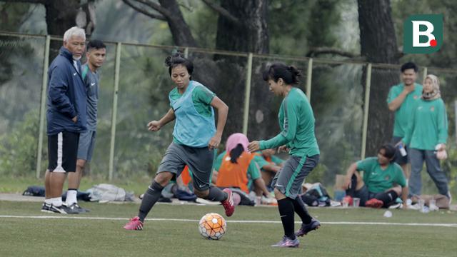 Seleksi Timnas Wanita Indonesia