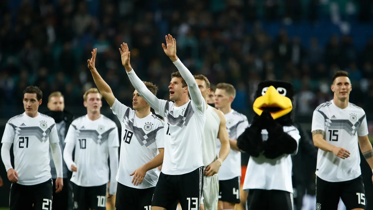 Skuat baru Jerman Menang