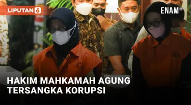 Suasana Mahkamah Agung Pasca Hakim MA Ditetapkan Sebagai Tersangka