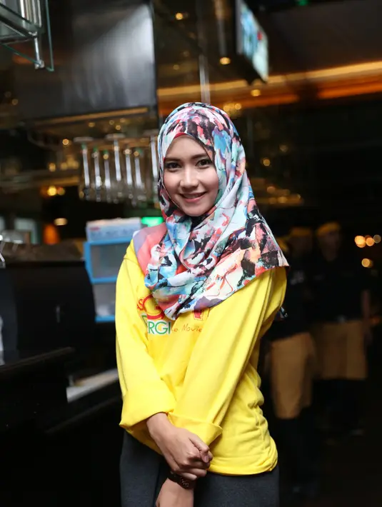 Sebagai pendatang baru di perfilman tanah air, nama Izzah Ajrina memang belum banyak dikenal publik. (Andy Masela/Bintang.com)