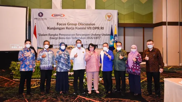 FGD Komisi VII DPR RI bersama IPB.