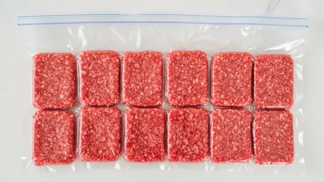 Trik Menyimpan Daging Giling Agar Tidak Cepat Abu-Abu