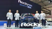 Peluncuran Daihatsu Rocky Hybrid di GIIAS 2025. (Liputan6.com/M. Ridwan)