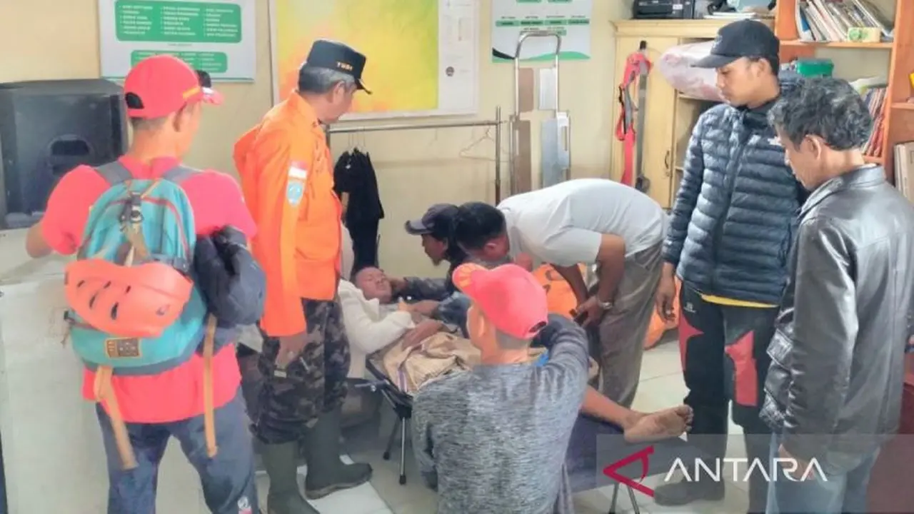 Pendaki usia 16 tahun sempat hilang di Bukit Kaba
