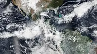 Topan Patrica Menuju Meksiko, Berpotensi  Bencana (NOAA/CNN)