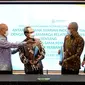 PT Bank Syariah Indonesia Tbk (BSI) tandatangani nota kesepahaman dengan anak usaha Jasa Marga yaitu PT Jasa Marga Related Business. (Photo credit: PT Bank Syariah Indonesia Tbk.