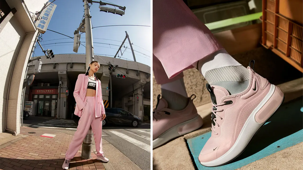 Nike Rancang Sneakers Elegan dan Modern untuk Perempuan