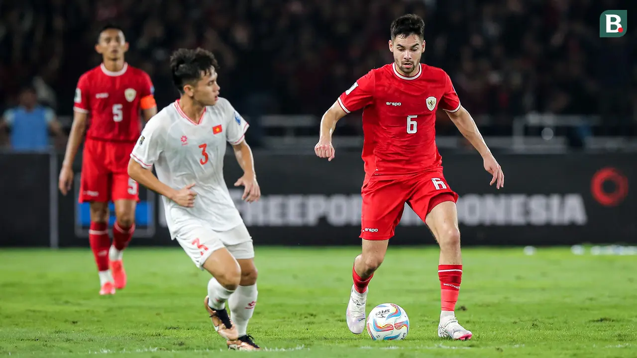Timnas Indonesia vs Vietnam: Grup F Kualifikasi Piala Dunia 2026 Zona Asia