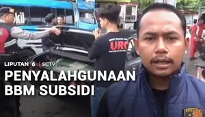 Polisi Bongkar Penyelewengan BBM Subsidi di Solok Selatan
