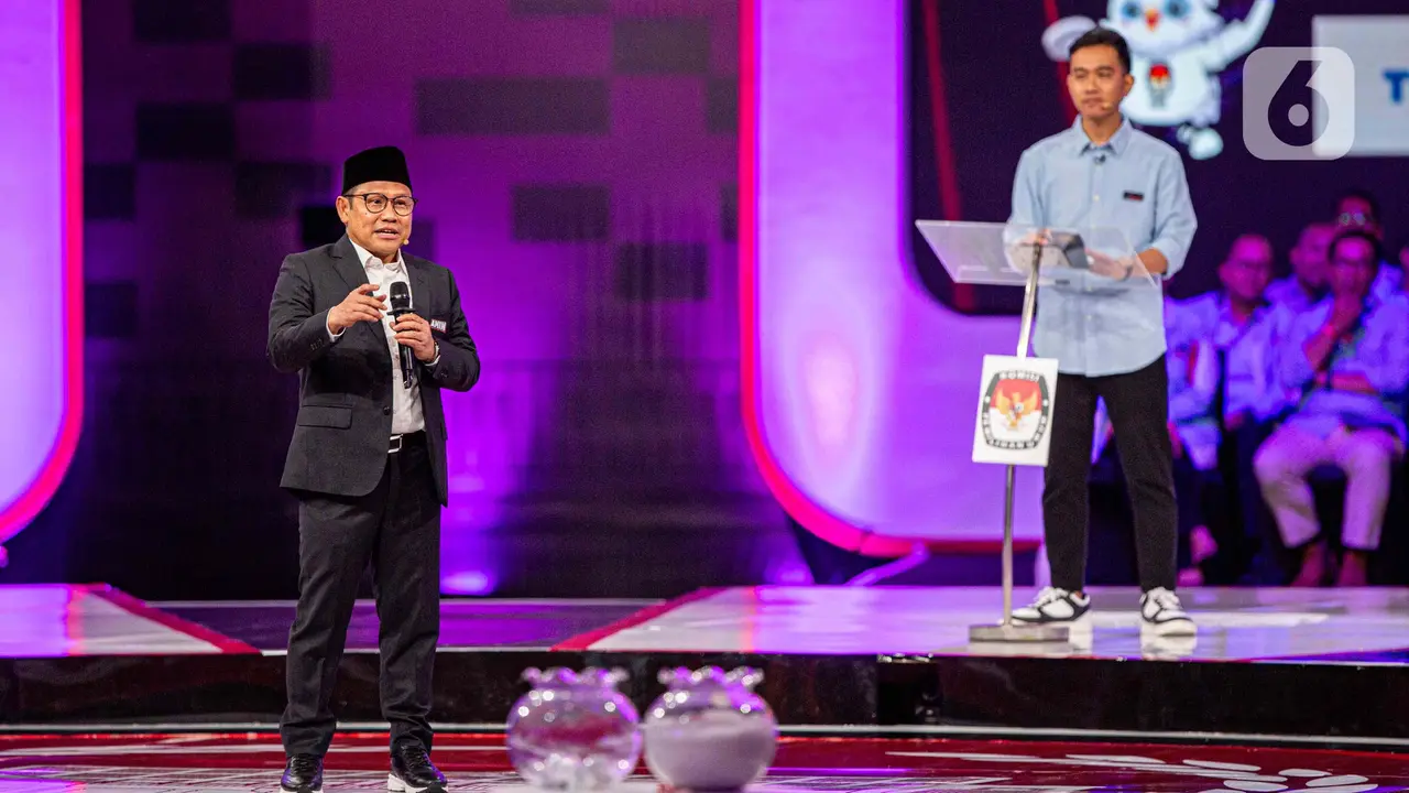 Melihat Gaya Cawapres pada Debat Kedua Pemilu 2024