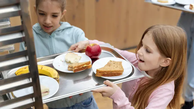 Makan siang yang bergizi sangat berperan dalam menjaga energi dan fokus selama aktivitas sepanjang hari.