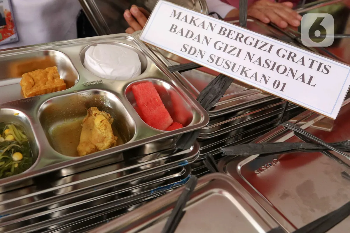 Resmi Diluncurkan, Seperti Ini Antusiasme Siswa Sekolah Dasar Santap Makan Bergizi Gratis