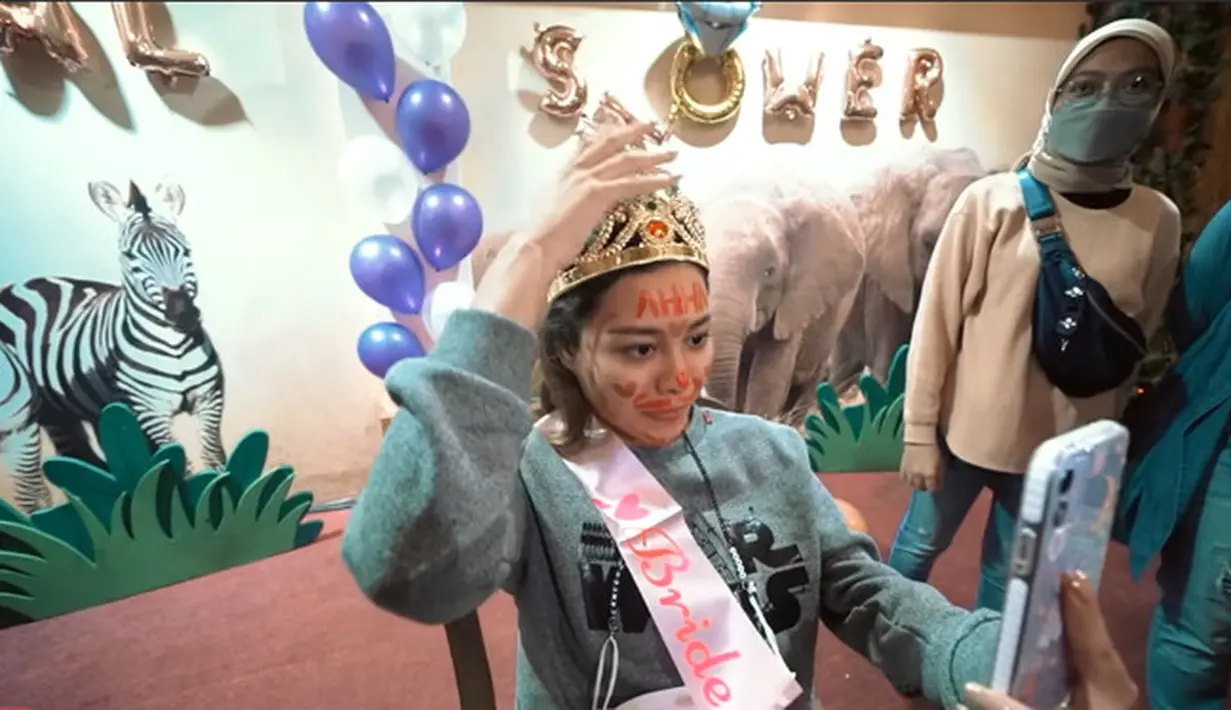 Aurel Hermansyah (Youtube/The Hermansyah A6)