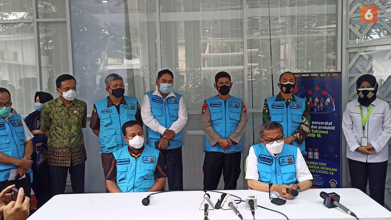 Sejumlah pejabat batal menerima vaksin Sinovac di Sulsel  (Fauzan/Liputan6.com)